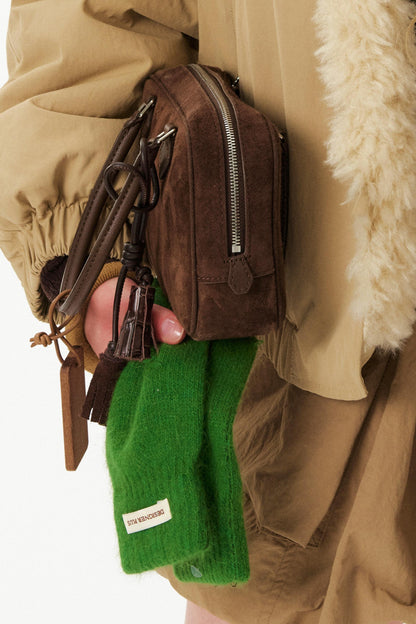 Wool Fine-Knit Winter Gloves