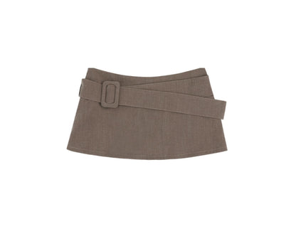 Summer A-Line Mini Skirt