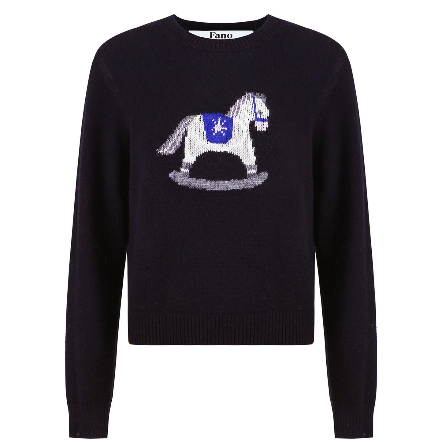 Year of the Horse Jacquard Sweater