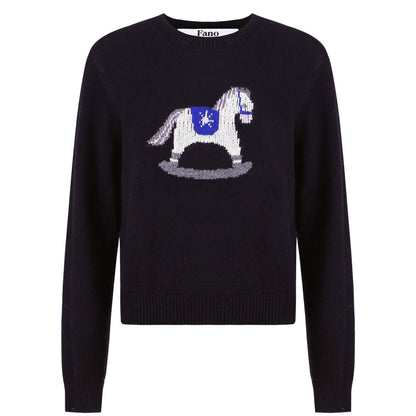 Year of the Horse Jacquard Sweater