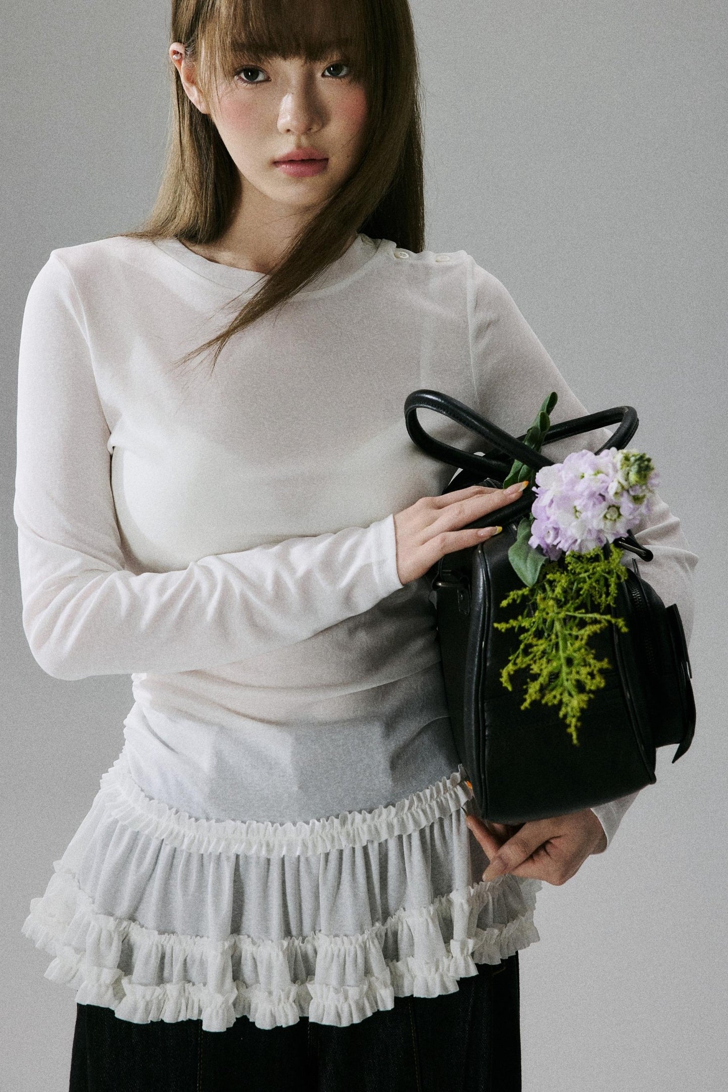 Snowflake Layering Tee