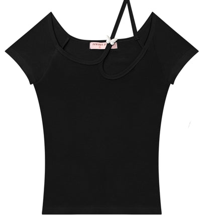 Retro Slim Halter Top