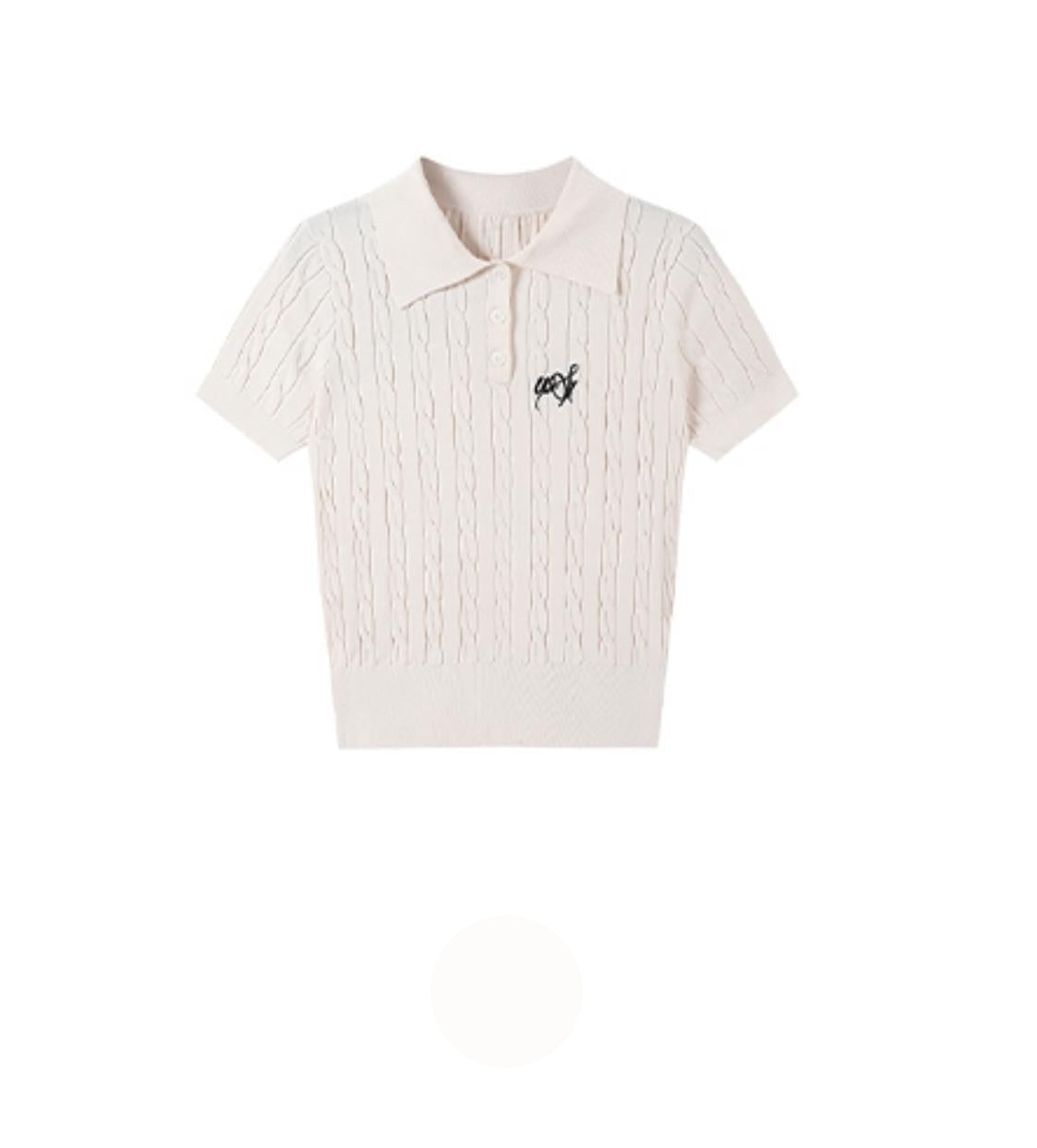 Chic Knit Skirt Set-Up