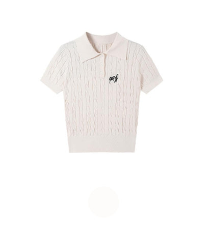 Chic Knit Skirt Set-Up