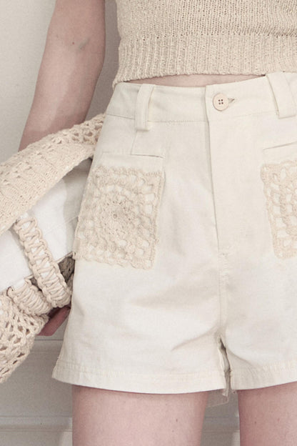 Yuan High-Waist Chic Shorts