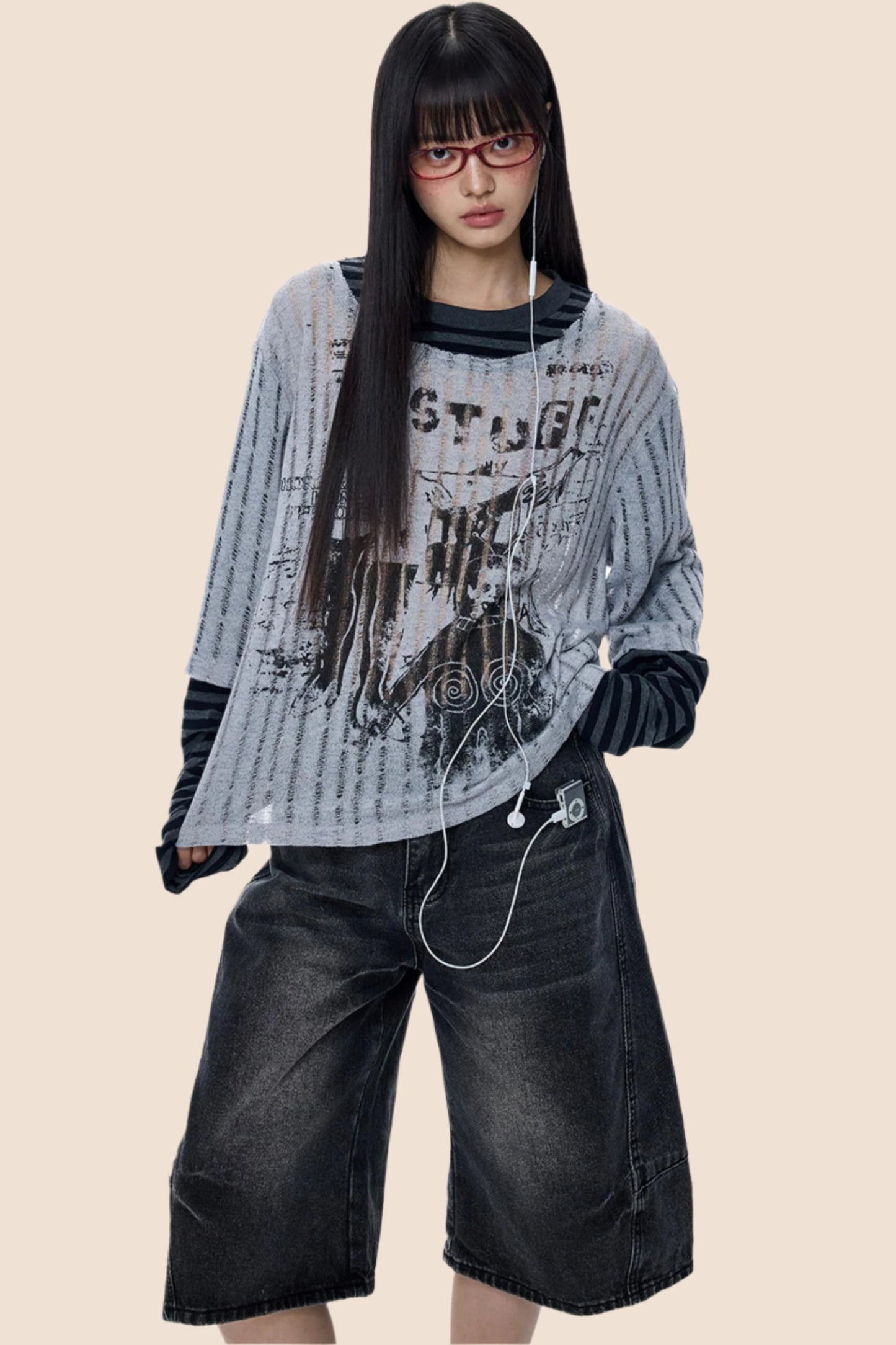 American Summer Chic Smock Tops