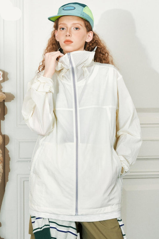 Retro SunShield Hoodie