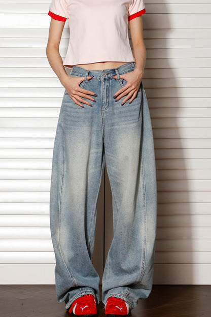 Summer Wide-Leg Jeans