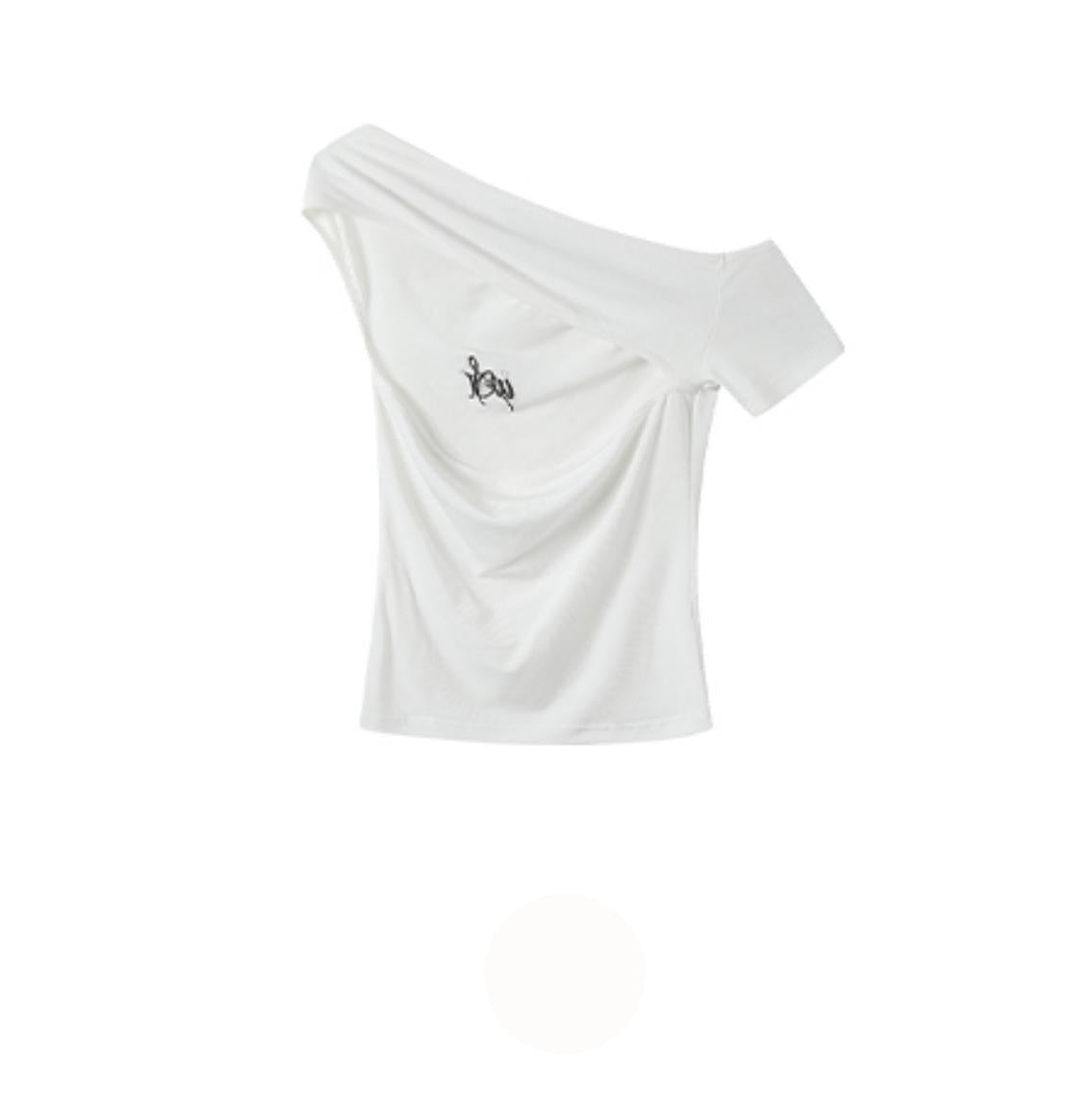 Floral Denim Skirt Set-Up