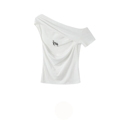 Floral Denim Skirt Set-Up