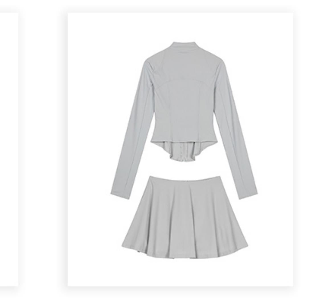 Brige UV Shield Skirt & Pants Set-Up