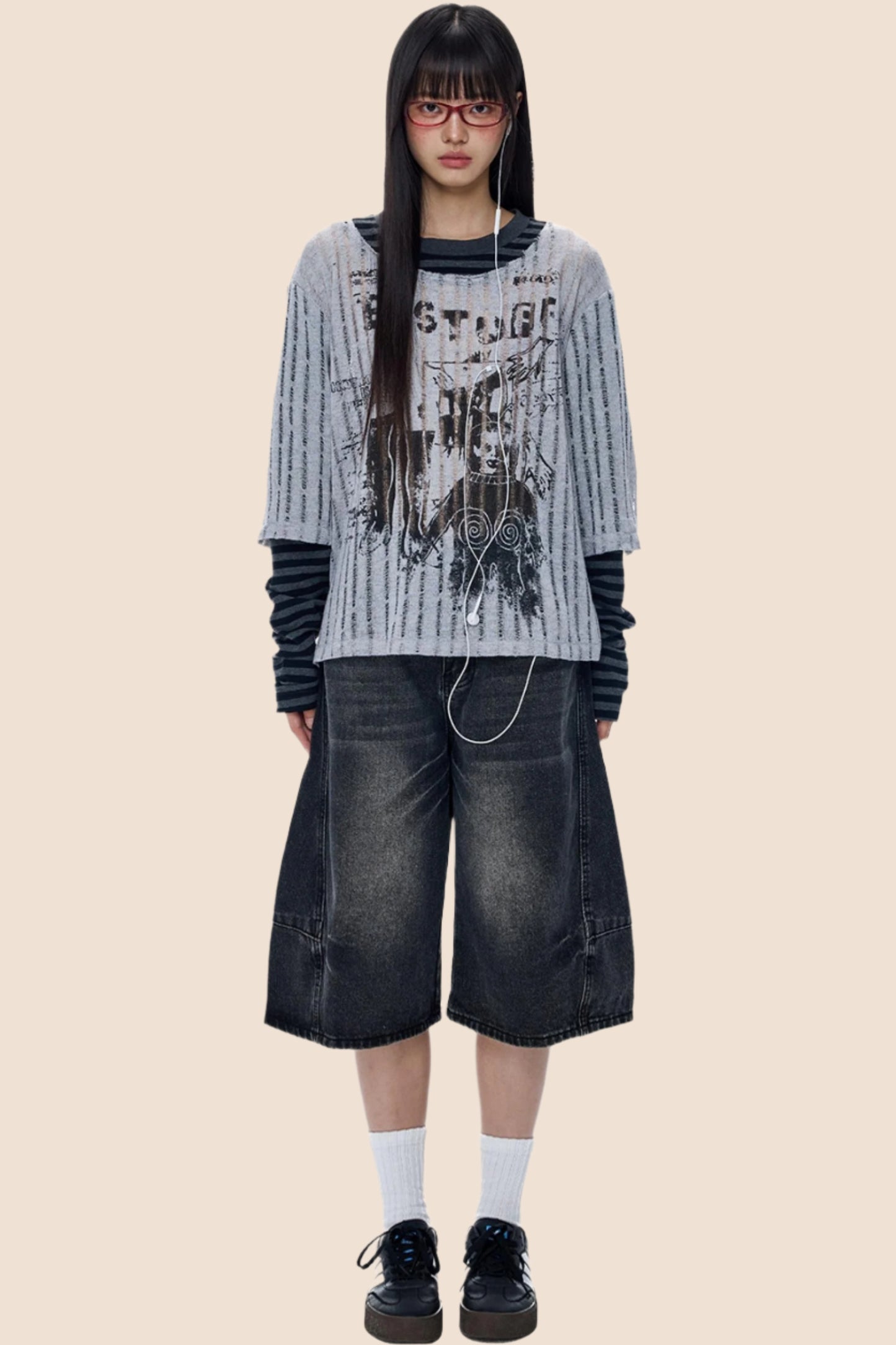 American Summer Chic Smock Tops