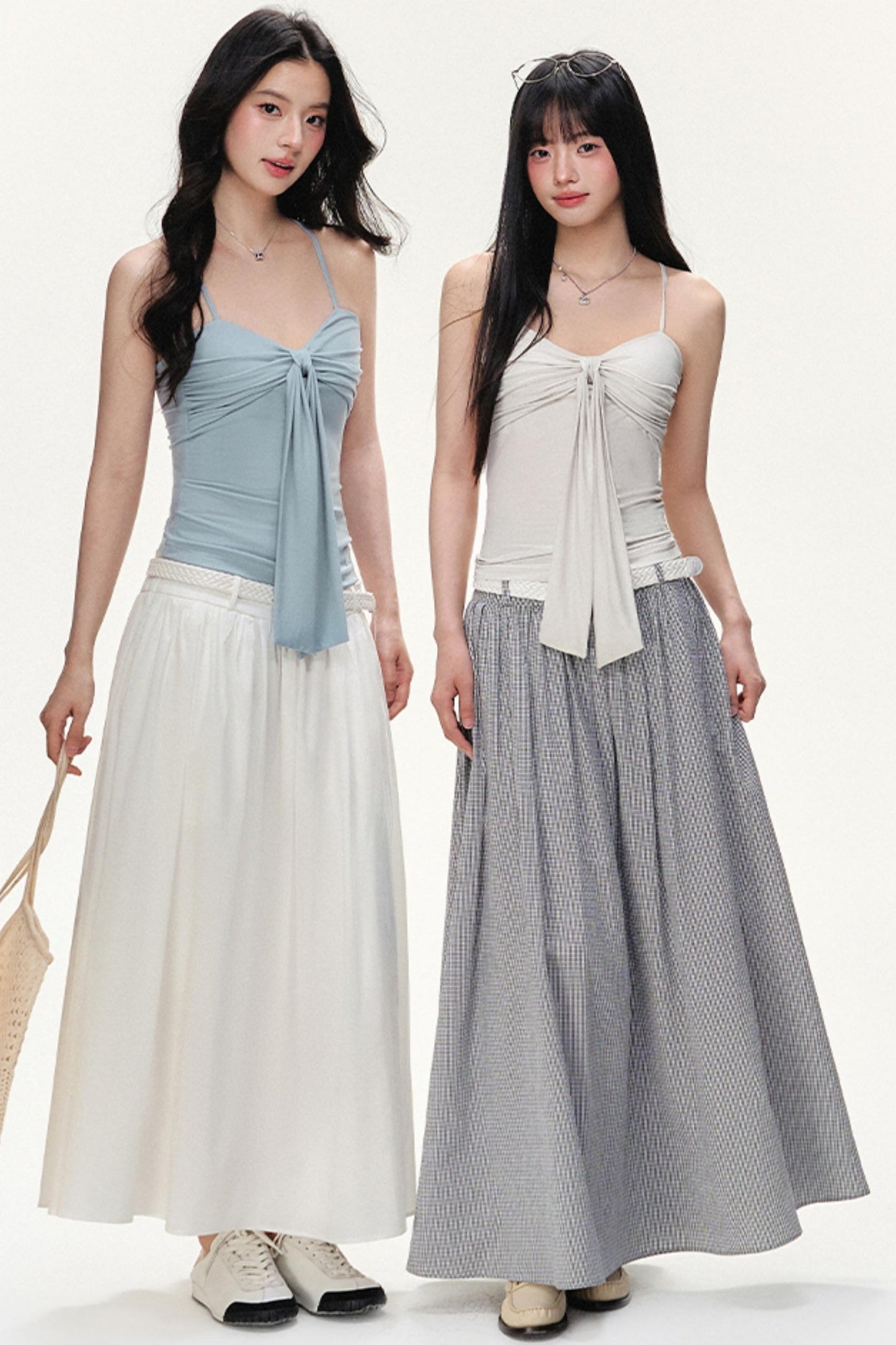 Summer Braided Leather Belt