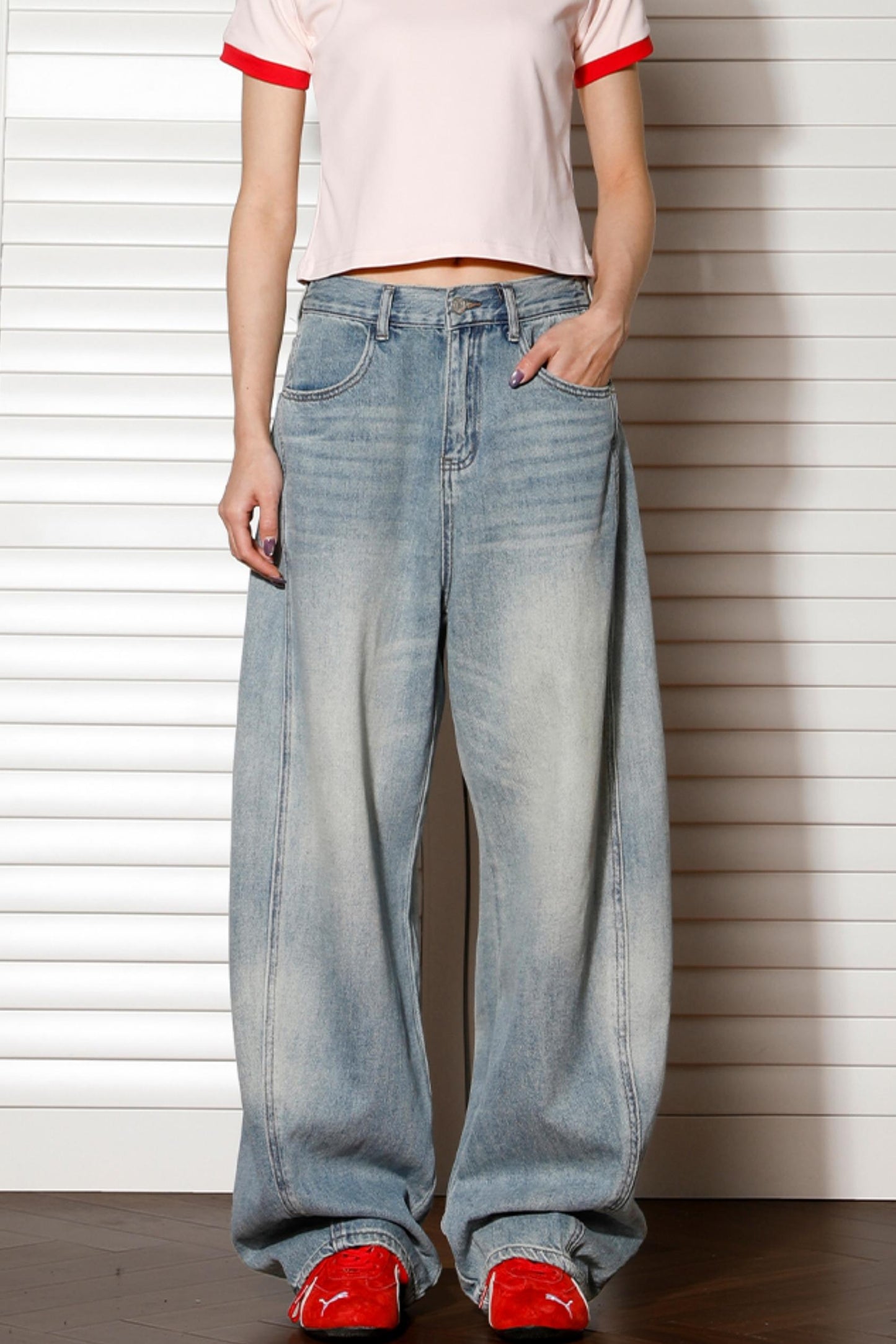 Summer Wide-Leg Jeans