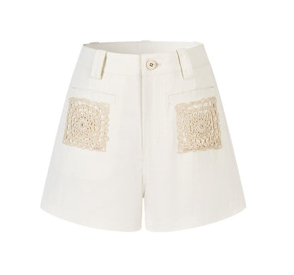 Yuan High-Waist Chic Shorts