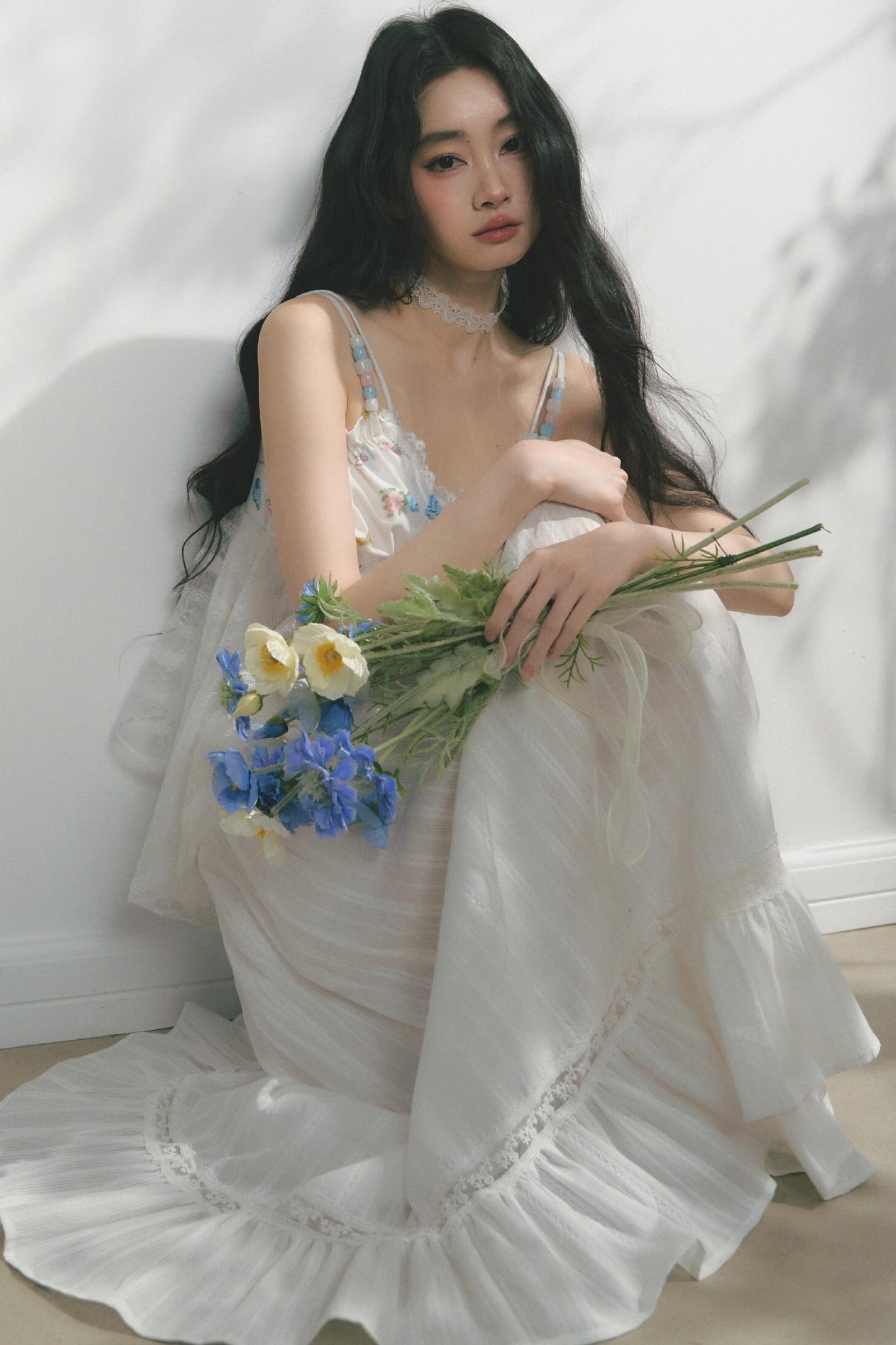 Vanilla Ruffle Skirt