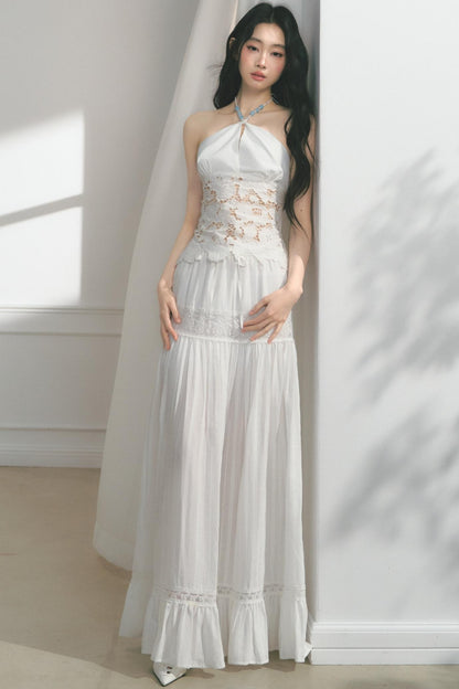 Mermaid Embroidered Tank Top