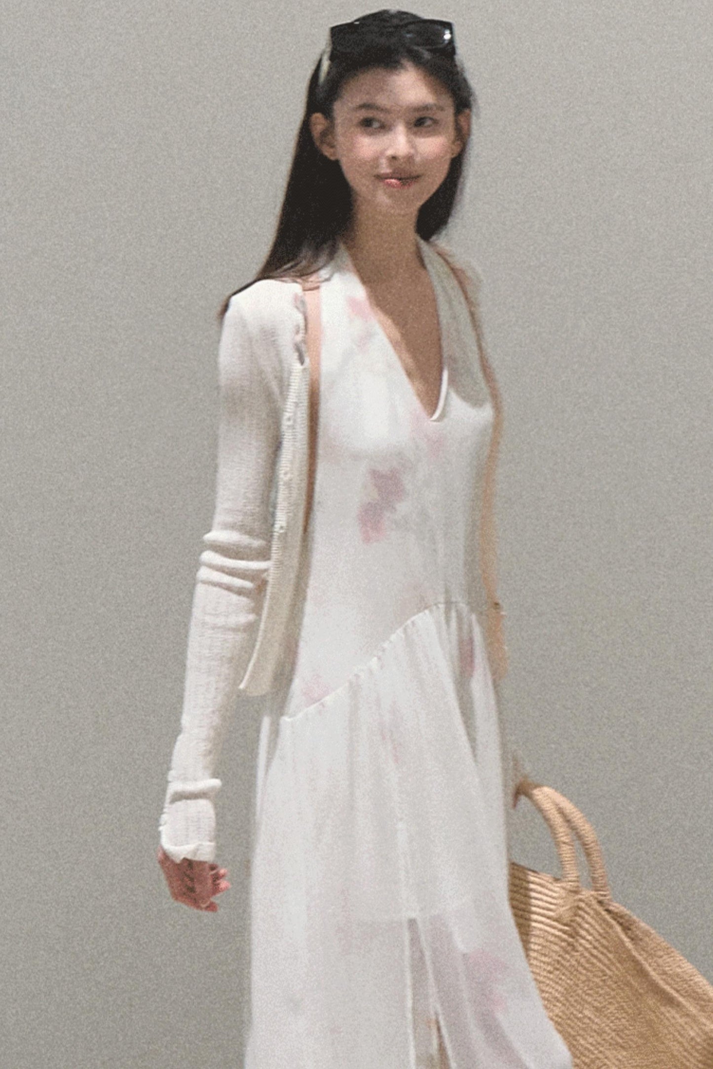 Summer Serenity Halter Dress