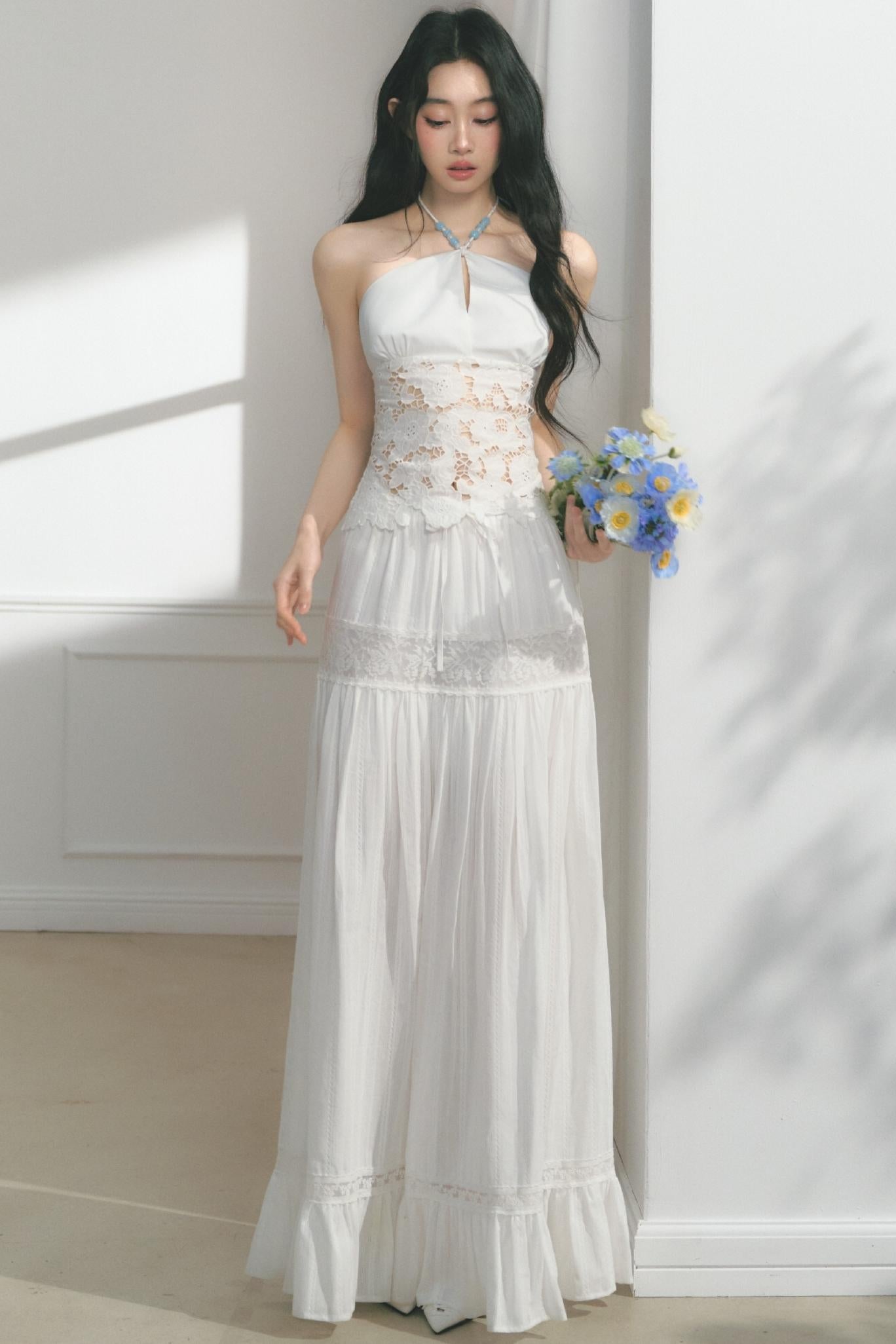 Mermaid Embroidered Tank Top