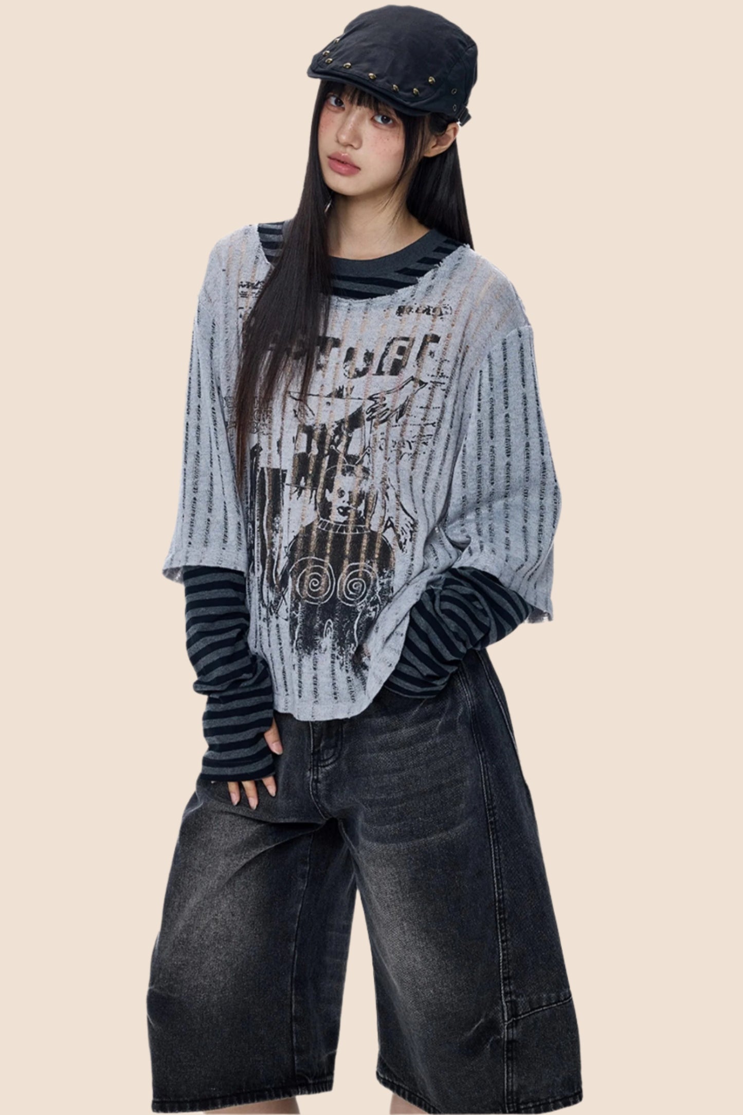 American Summer Chic Smock Tops