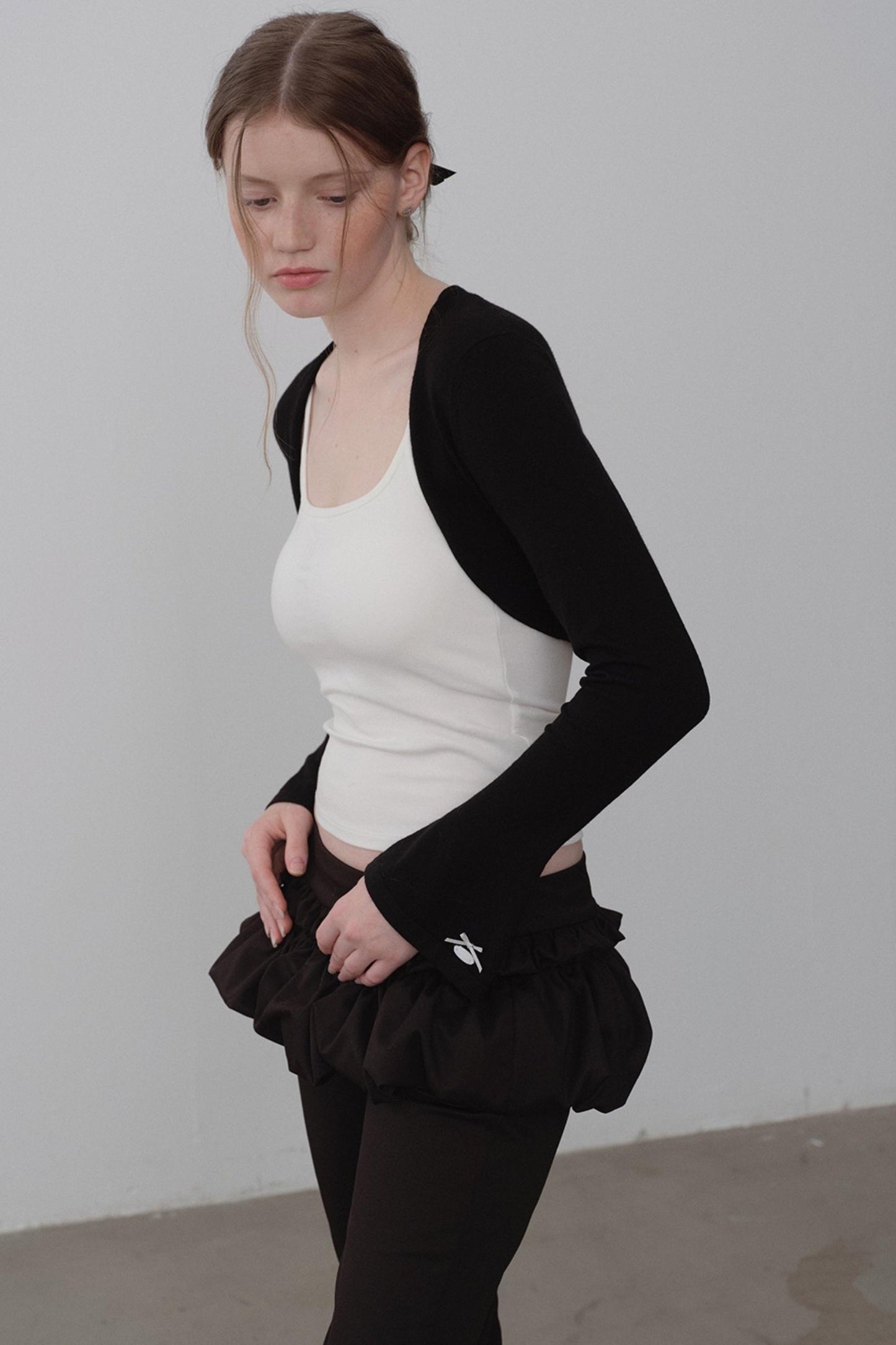 Cozy Merino Wool Flare Cardigan