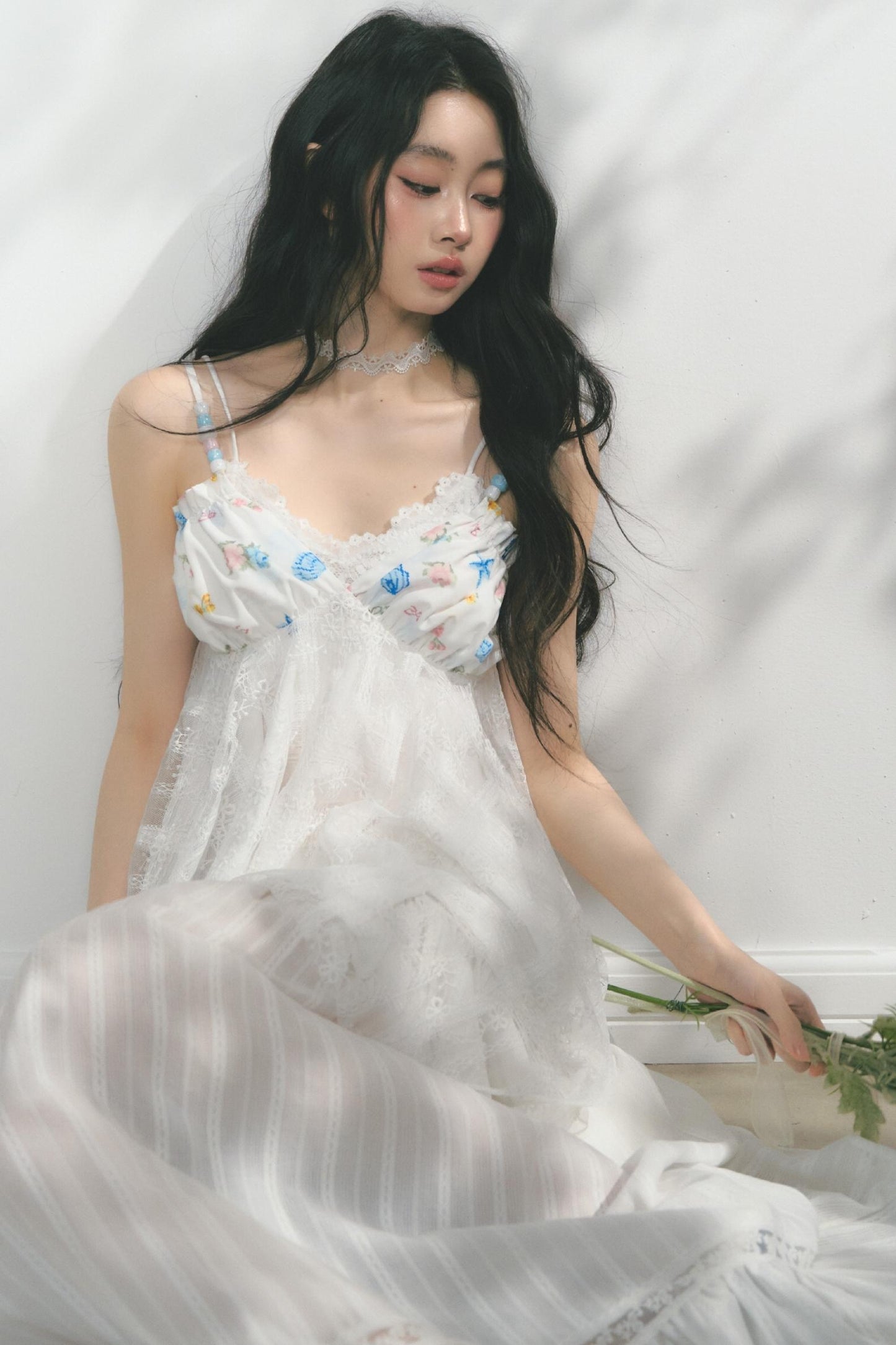 Vanilla Ruffle Skirt