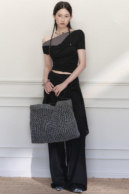 Vacation Woven Big Bags