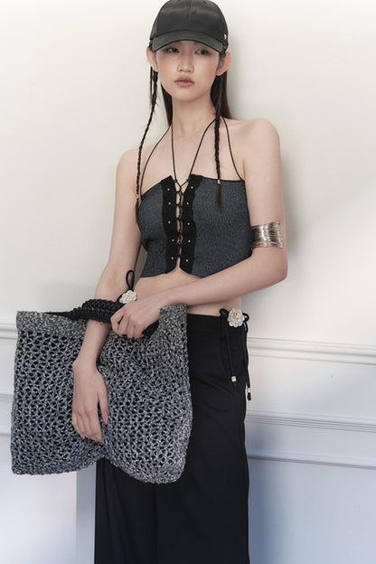 Vacation Woven Big Bags