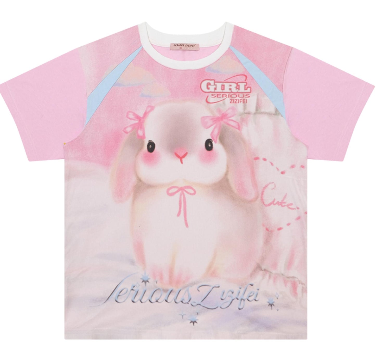 Pink Cat T-Shirt