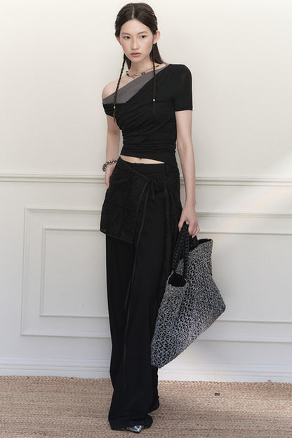 Vacation Woven Big Bags