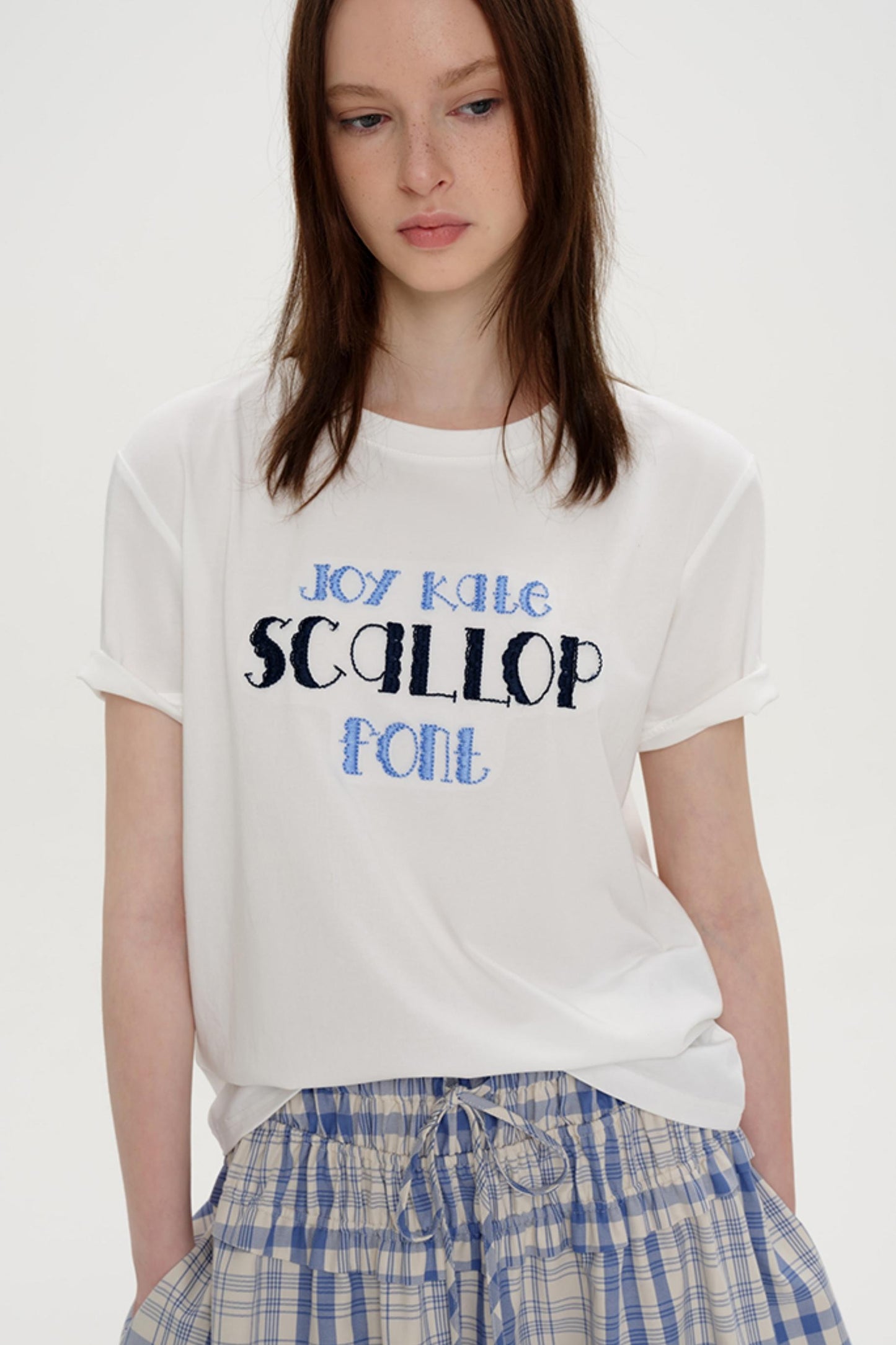 Retro Embroidered Tee