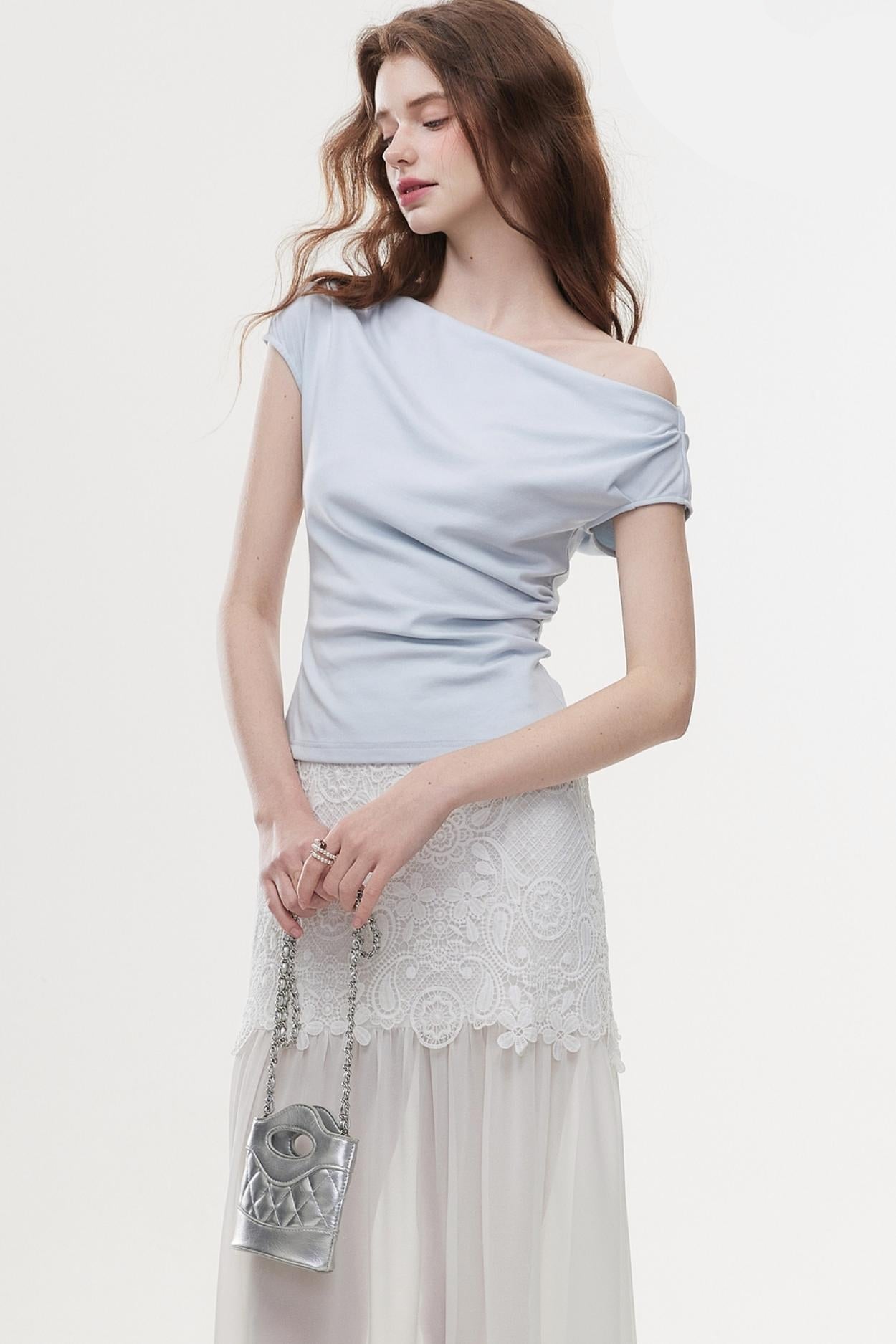 Pleated Summer T-Shirt