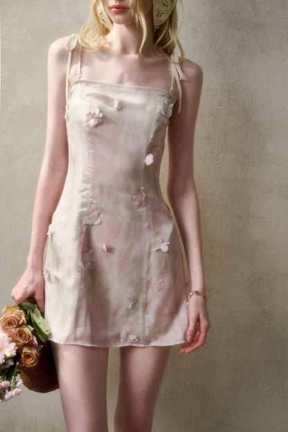 Galaxy Pink Island Attire Dress