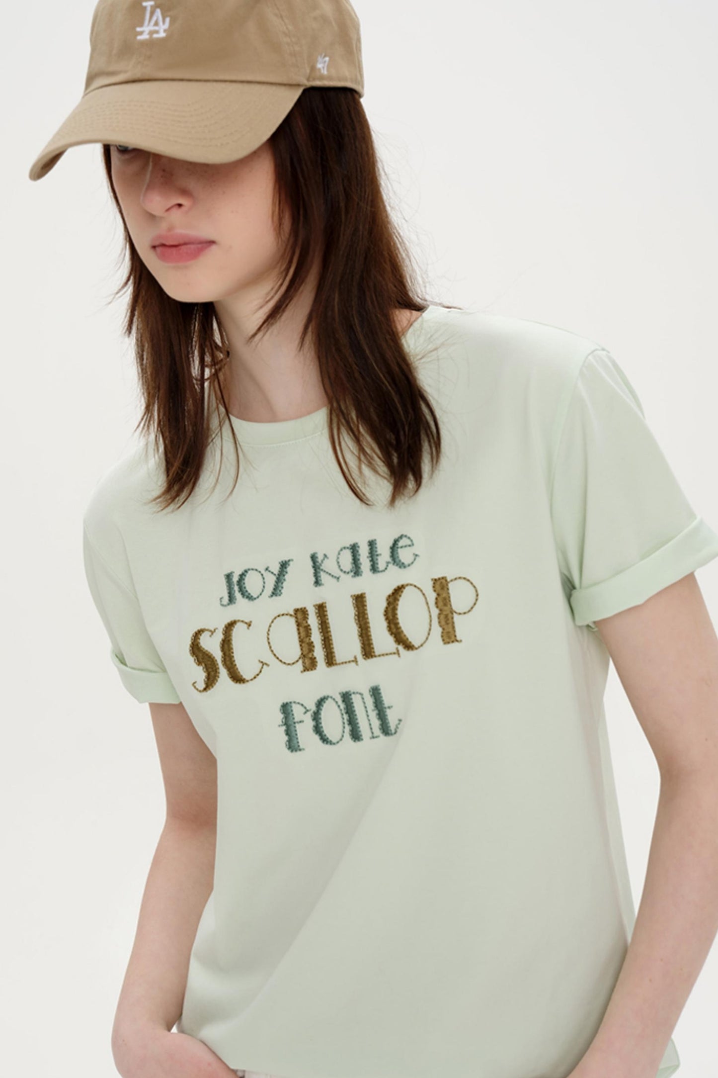 Retro Embroidered Tee