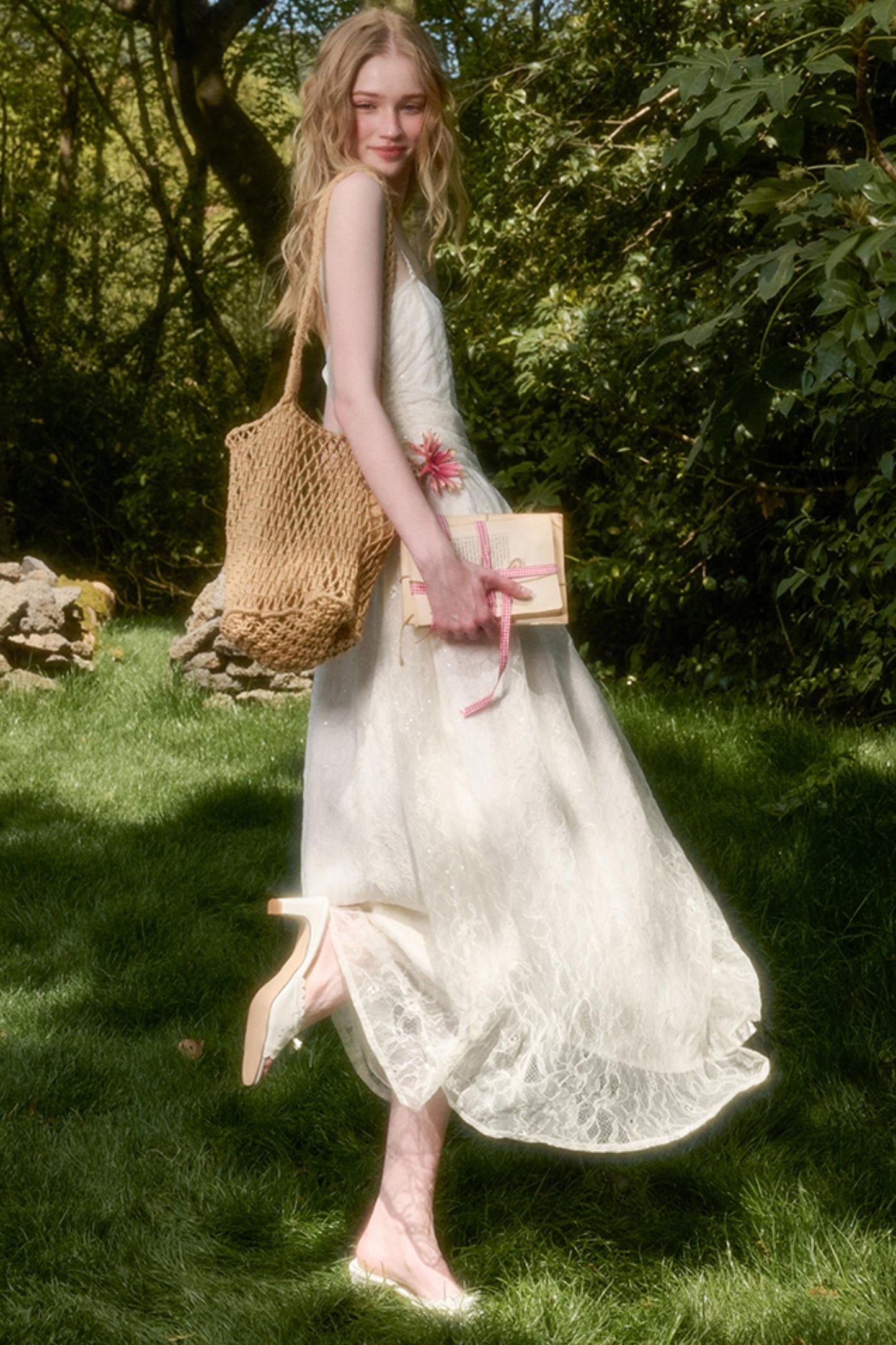 Elegant Sequin Fairy Dress