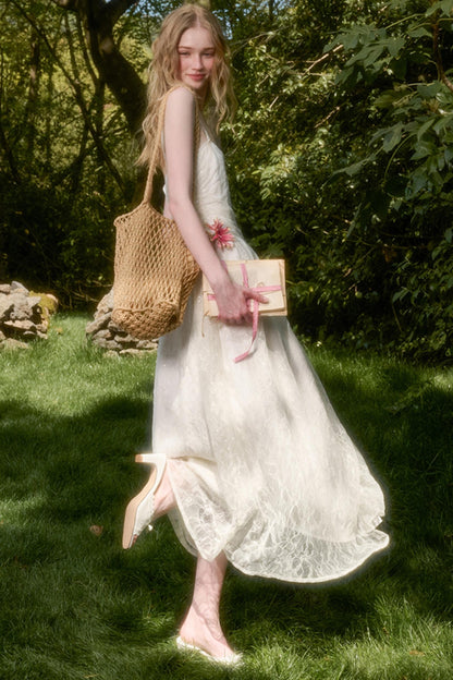 Elegant Sequin Fairy Dress