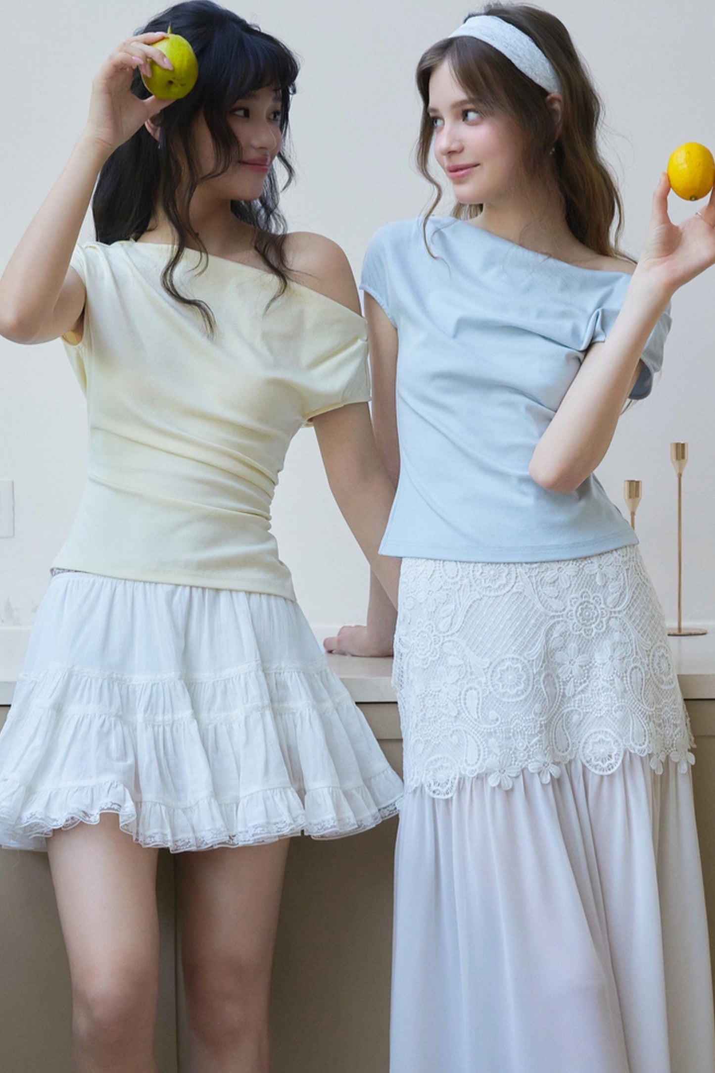 Pleated Summer T-Shirt