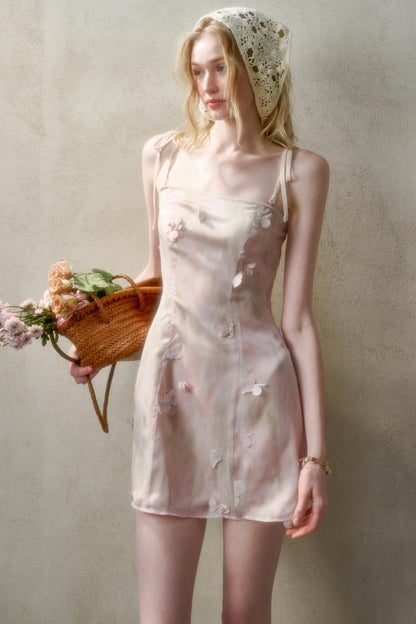 Galaxy Pink Island Attire Dress