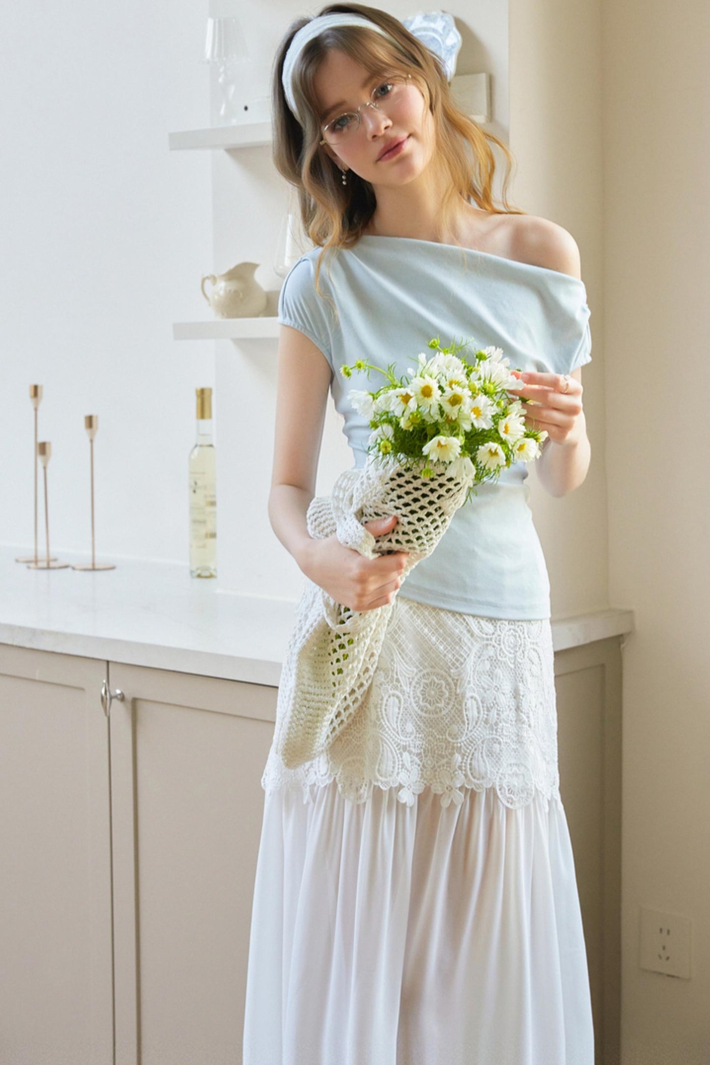 Pleated Summer T-Shirt