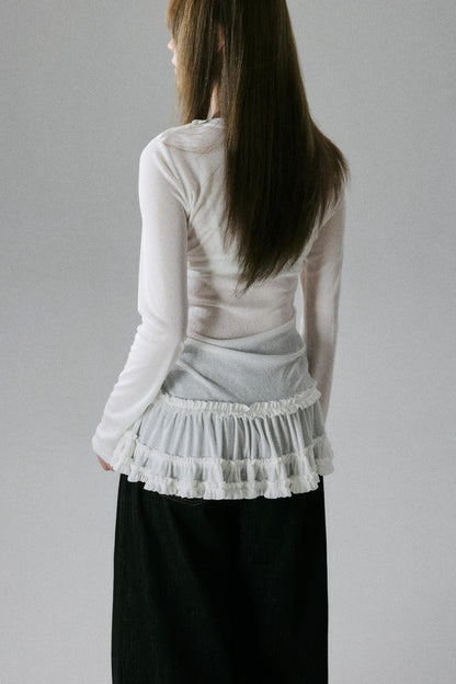 Snowflake Layering Tee