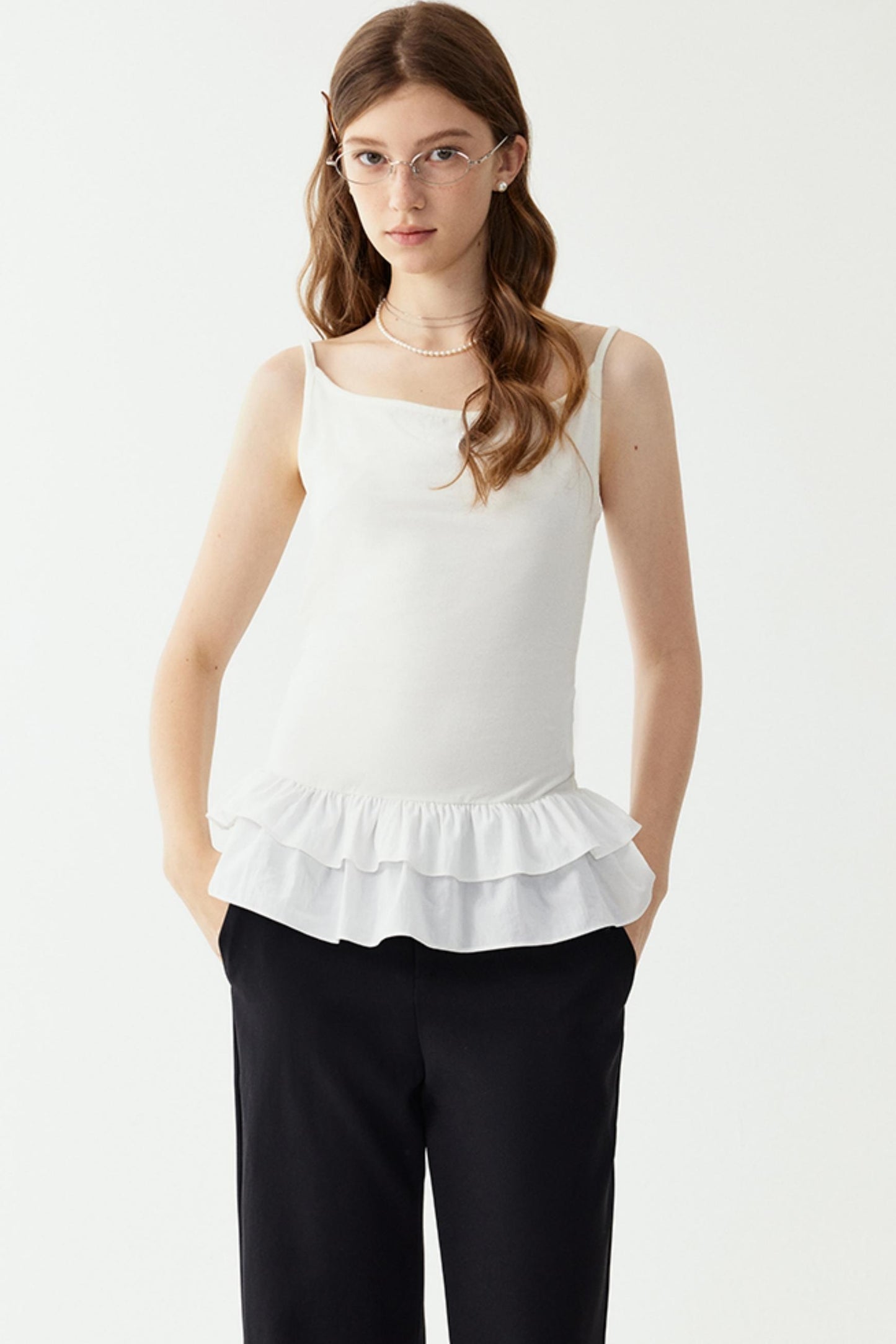 Ballet Lace Slimming Camisole