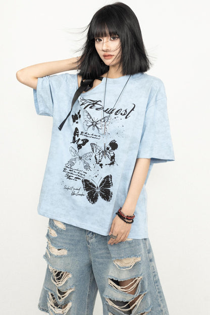 Butterfly Strappy Tee