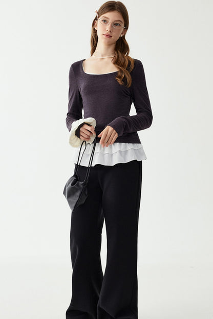 Spring Breeze U-Neck Tee