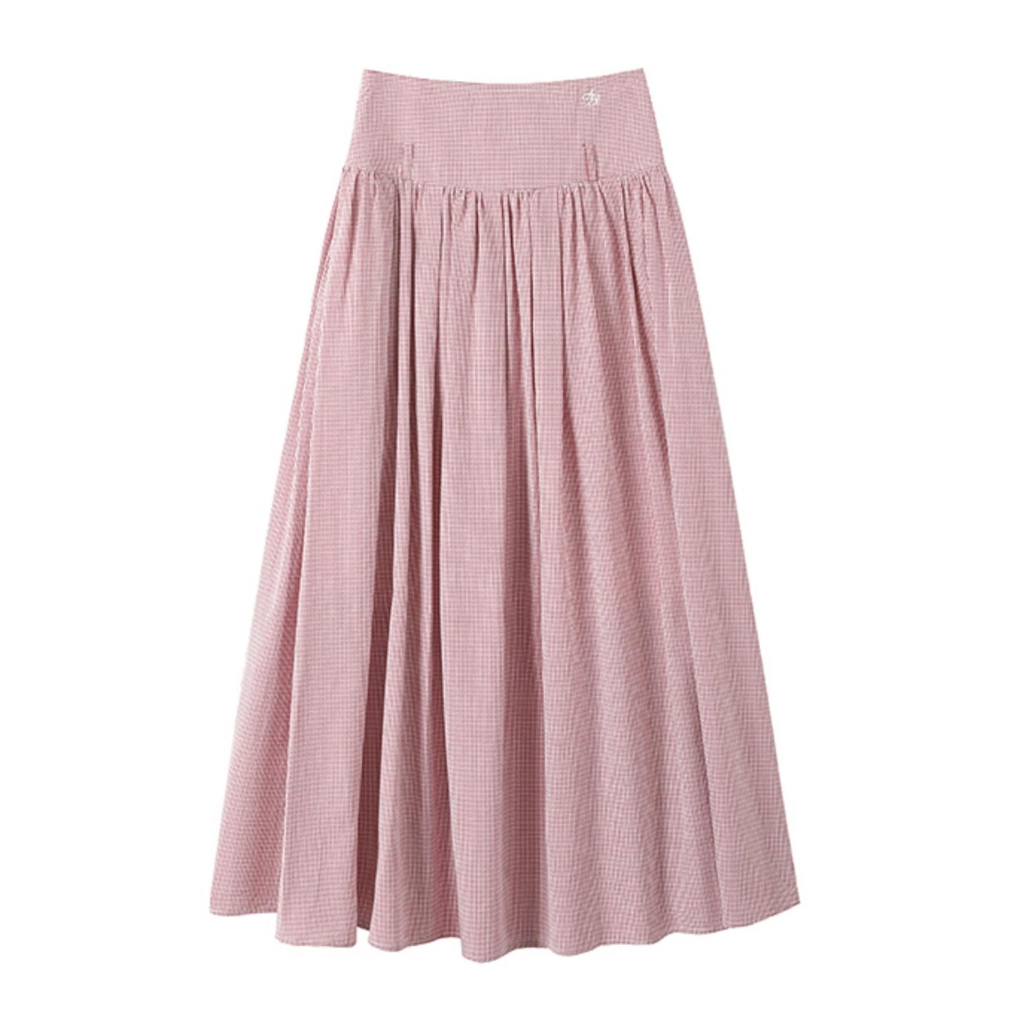 Flowy Solid Flare Skirt