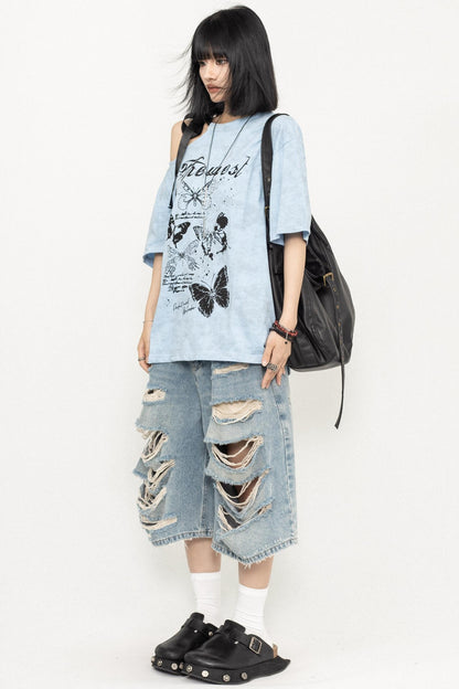 Butterfly Strappy Tee