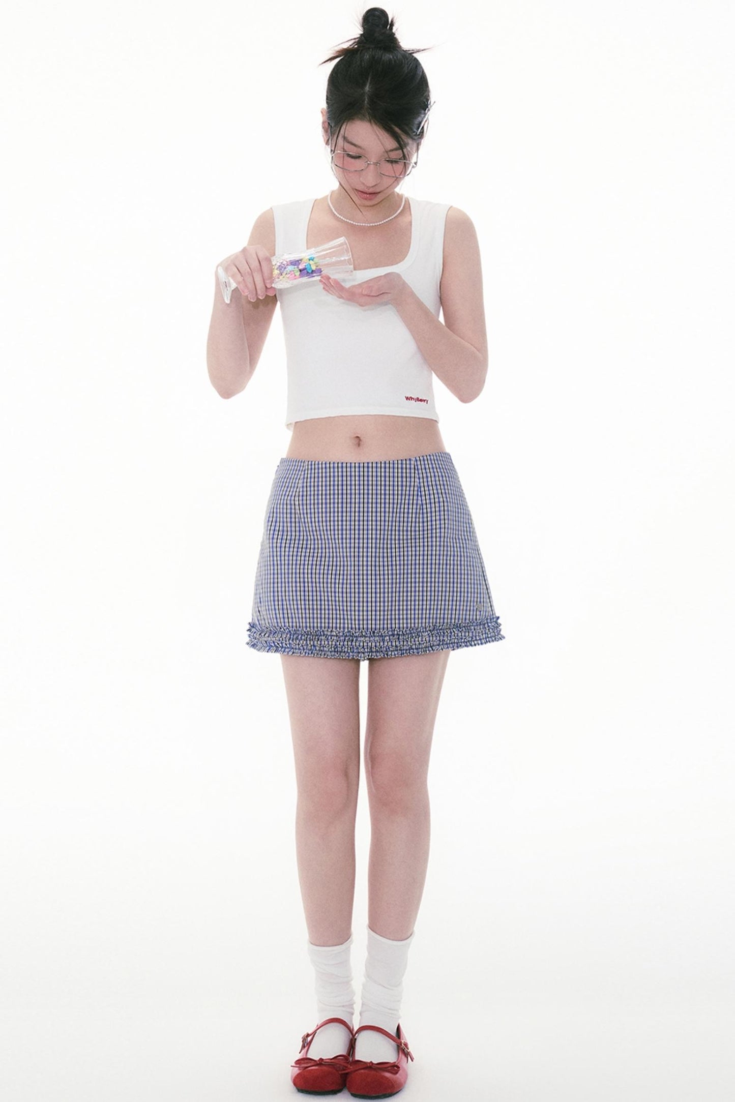 Summer U-Neck Halter Tank