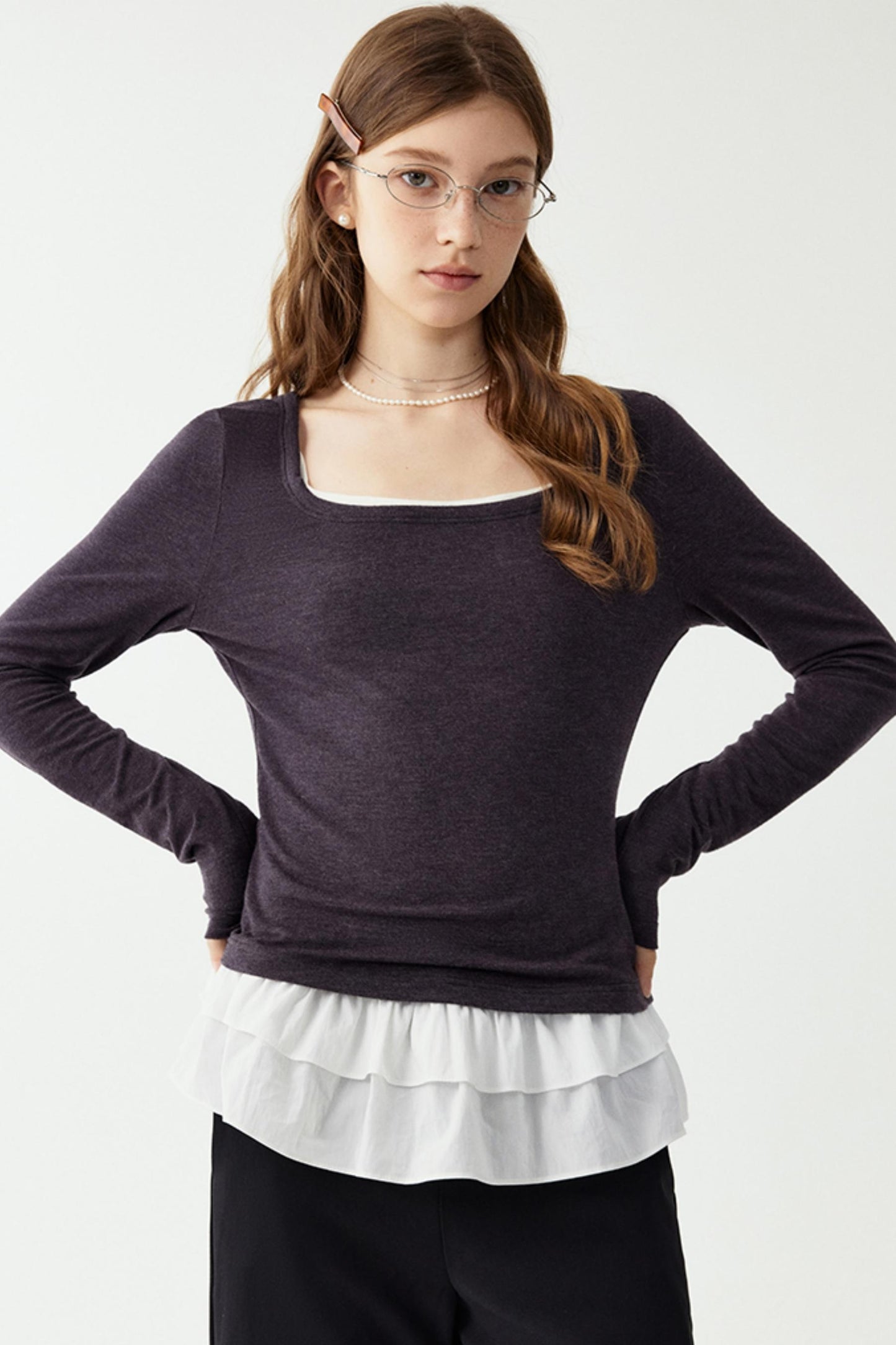 Spring Breeze U-Neck Tee