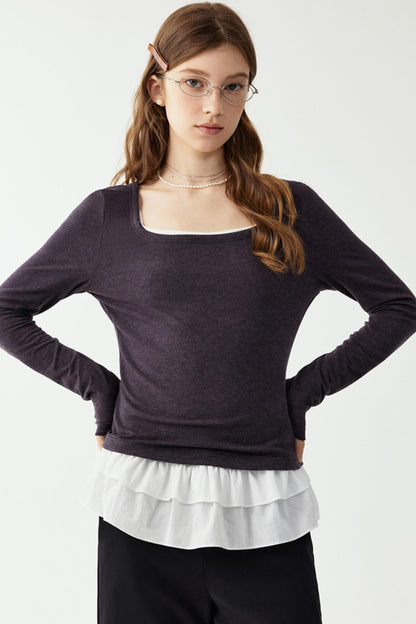 Spring Breeze U-Neck Tee