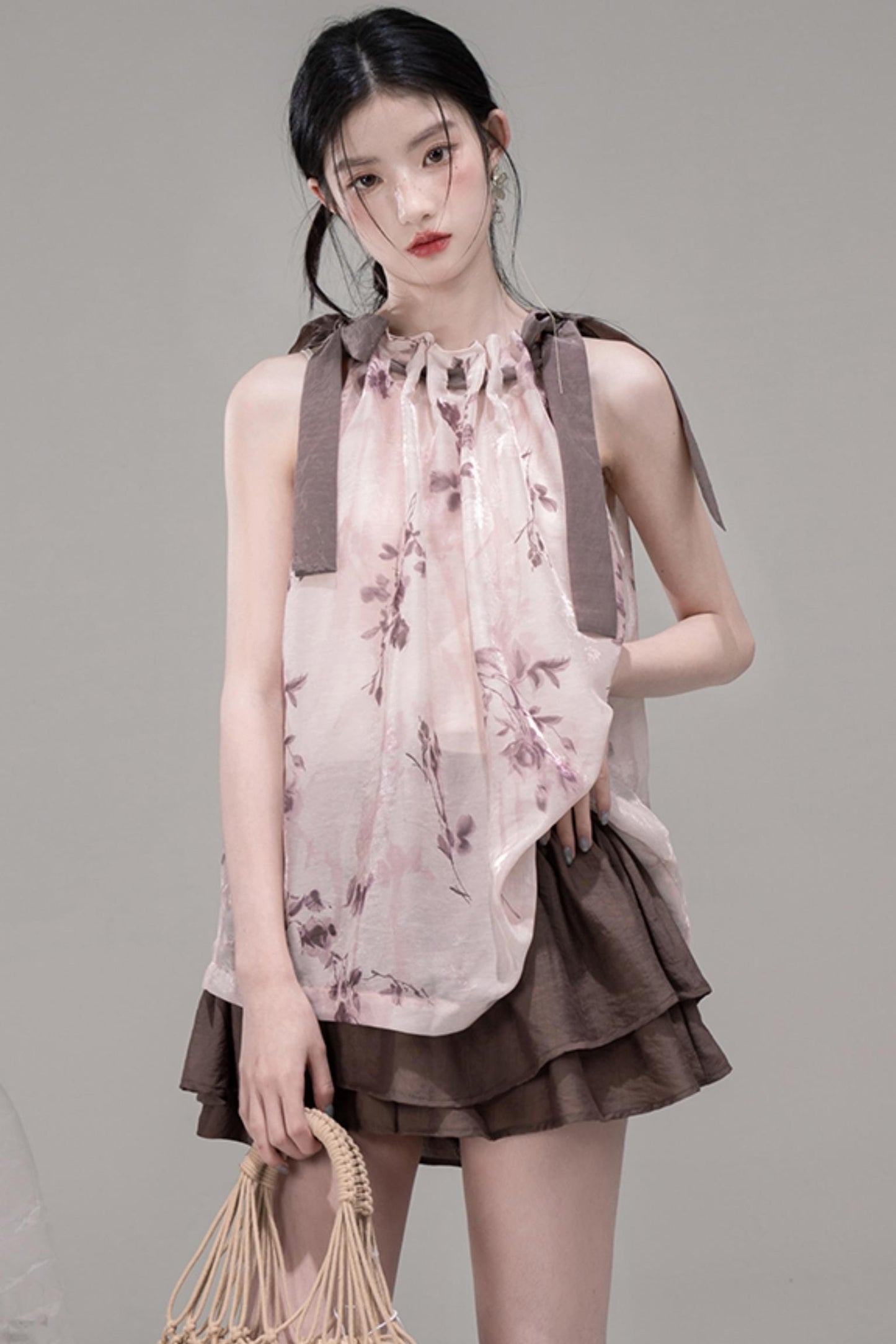 Flutter Pleated Set-Up