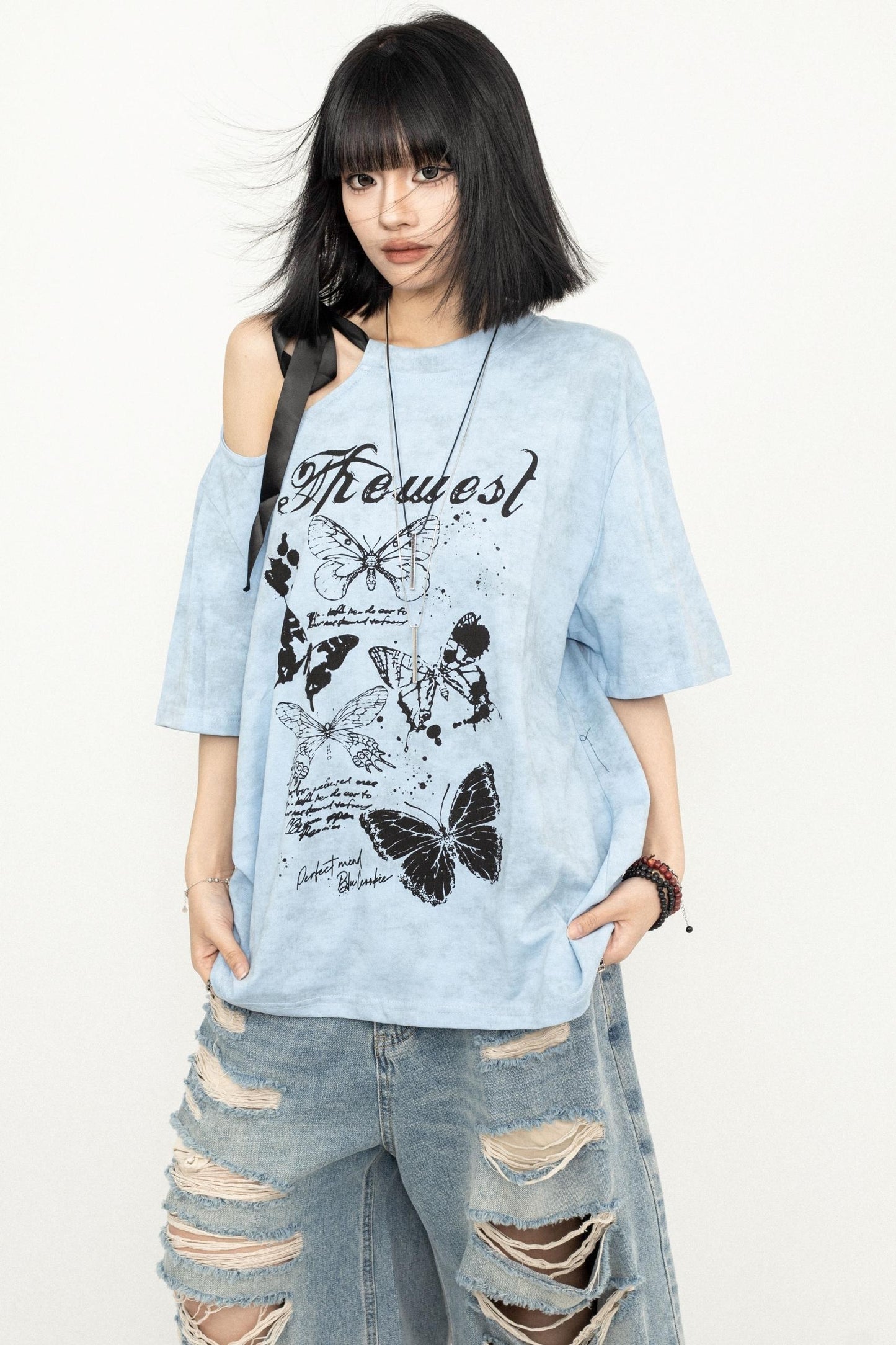 Butterfly Strappy Tee